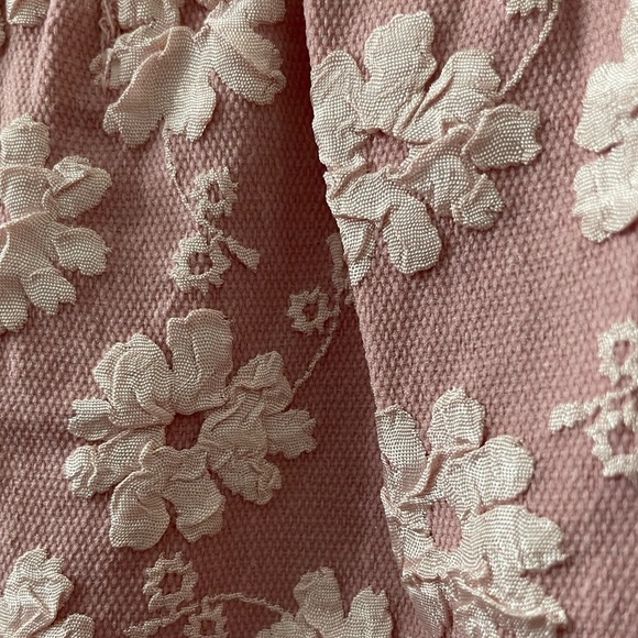 Grace & Emma NWT Botanical Blush Pink Floral Puff Sleeve Dress XL - Picture 12 of 16